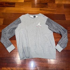 Men’s Jordan Sweatshirt XL gym run basketball